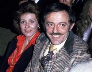 Mackenzie's father, John Astin and mother, Patty Duke