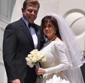 Marie Osmond with her present husband, Stephen Lyle Craig