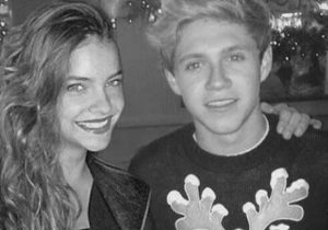 Barbara Palvin with her ex-boyfriend, Niall Horan