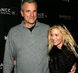 Nick Cassavetes with his ex-wife, Heather Wahlquist