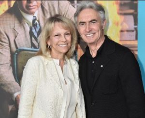 David Steinberg along with his wife, Robyn Todd