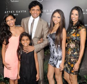 The family photo of Shivani Shyamalan