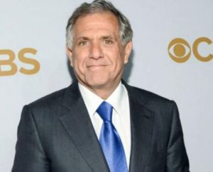 The former Chairman and CEO of CBS, Les Moonves