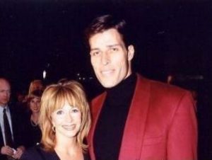 Tony with his ex-wife, Rebecca Jenkins