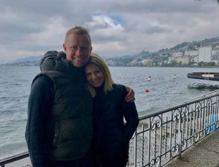 Hockey Player, Valeri Bure is a married man and proud father of three kids.