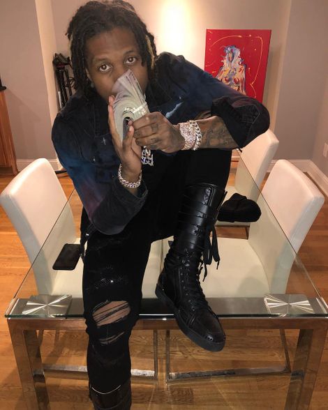 Lil Durk lives a lavish life