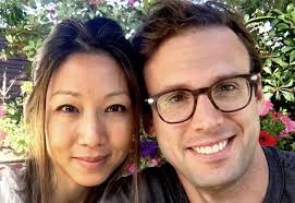 Stephanie Sy with her second husband David