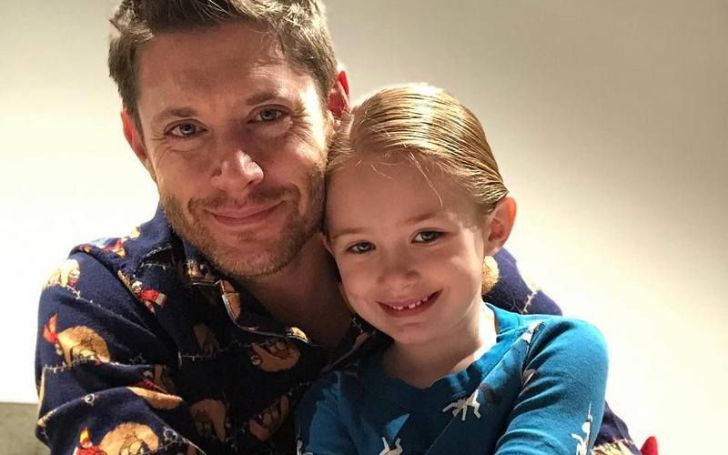 Justice Jay Ackles with her father