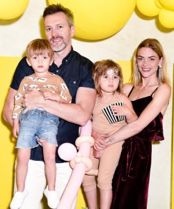 Jaime with her Husband and kids.