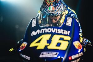 Valentino is known for his number 46.
