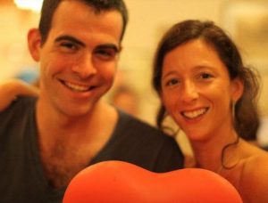 Monica Mosseri and his spouse, Adam Mosseri