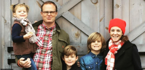 DrewBeachley Hubbard with her family