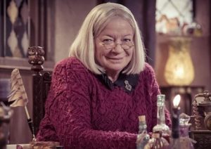 Clare Higgins' role in The Worst Witch