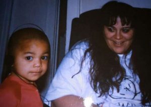 Dak Prescott with his late-mother, Peggy Prescott