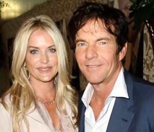 Dennis Quaid with his former wife, Kimberly Buffington