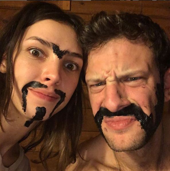 Denyse Tontz and her boyfriend Luke