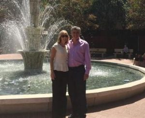 Eddy Cue with his wife, Paula Cue at City of Hope