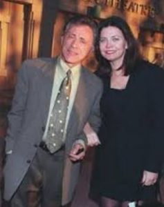 Frankie Valli with his third ex-wife, Randy Clohessy