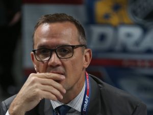 General Manager of Detroit Red Wings, Steve Yzerman