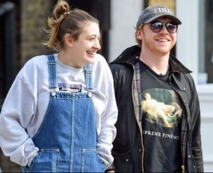 Georgia Groome spotted with Rupert Grint while spending quality time together