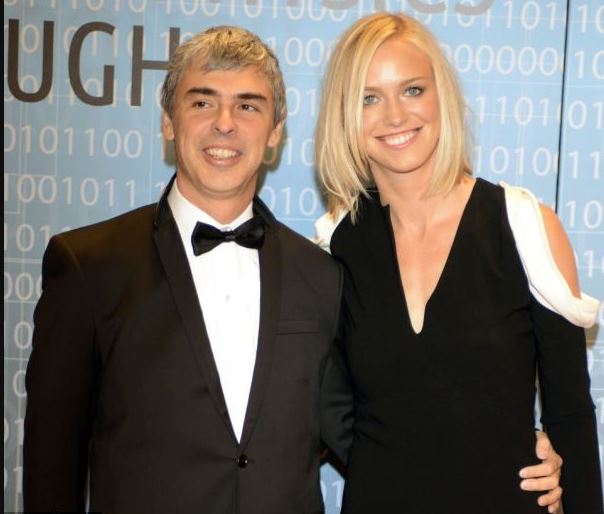 Larry Page and Lucinda Southworth