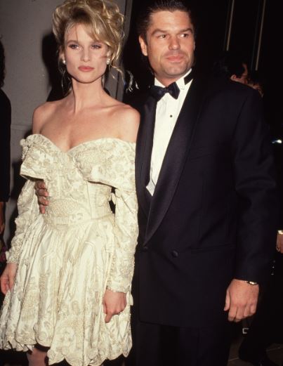 Harry Hamlin with his exwife