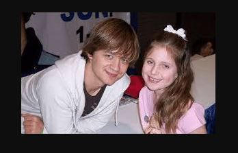 Jason Earles with his daughter Noah