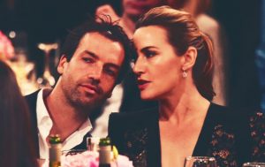 Kate Winslet along with her spouse, Edward Abel Smith