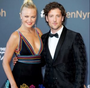 Malin with her present husband, Jack Donnelly