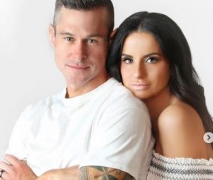 Marissa Deegan along with her spouse, Brian Deegan