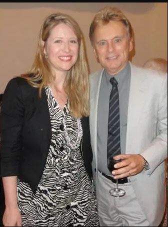 Pat Sajak married twice in his life and in this picture he is with first wife.