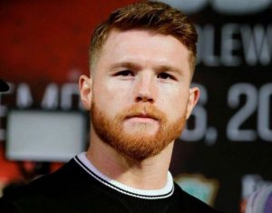 Professional boxer, Canelo Alvarez