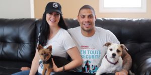 NHL Wives and Girlfriends — Alanna and Ryan Reaves [Source]