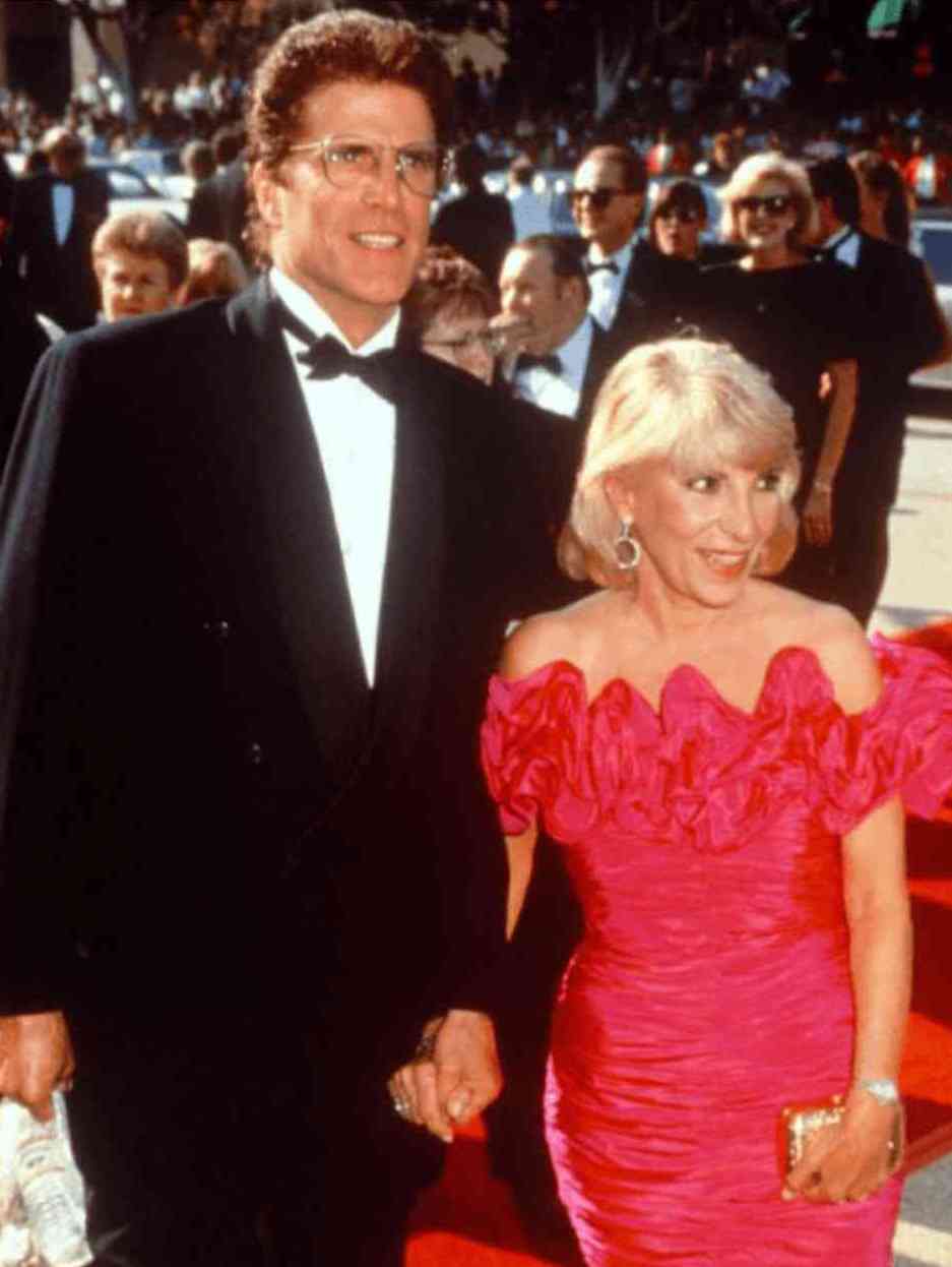 Ted Danson and his ex-wife Cassandra "Casey" Coates