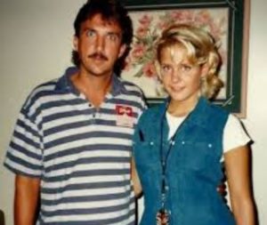 Ted Nugent with his ex-wife, Sandra Jezowski