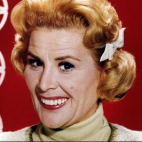  late-American actress, Rose Marie