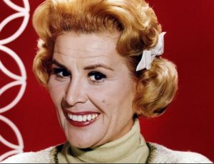 The late-American actress, Rose Marie