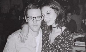 Nathalie was in a relationship with her The Dynasty co-star Zach Roerig.