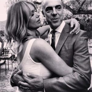 Jose on her wedding day with husband Titus welliver.