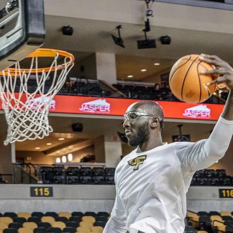 Tacko Fall at the time of his game