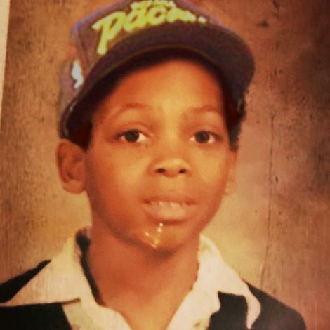 Mike Epps in his childhood days