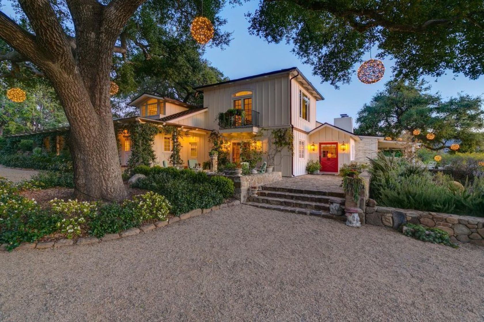 The good Place star sold his Ojai home for $8.75 million