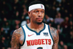 Professional Basketball player, Torrey Craig