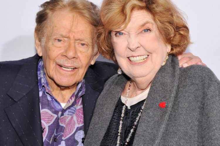 Jerry Stiller with his wife Anne Meara