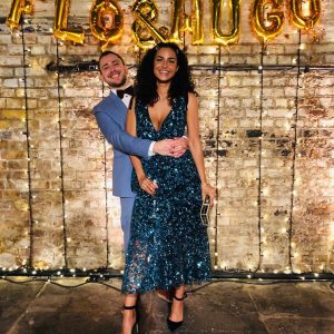 Anna Shaffer with her Boyfriend Jimmy.