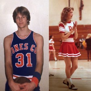John Thune and his wife Kimberly during college days.