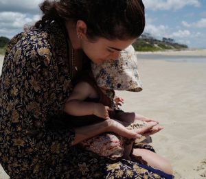 Nikki Reed spending quality time with her daughter