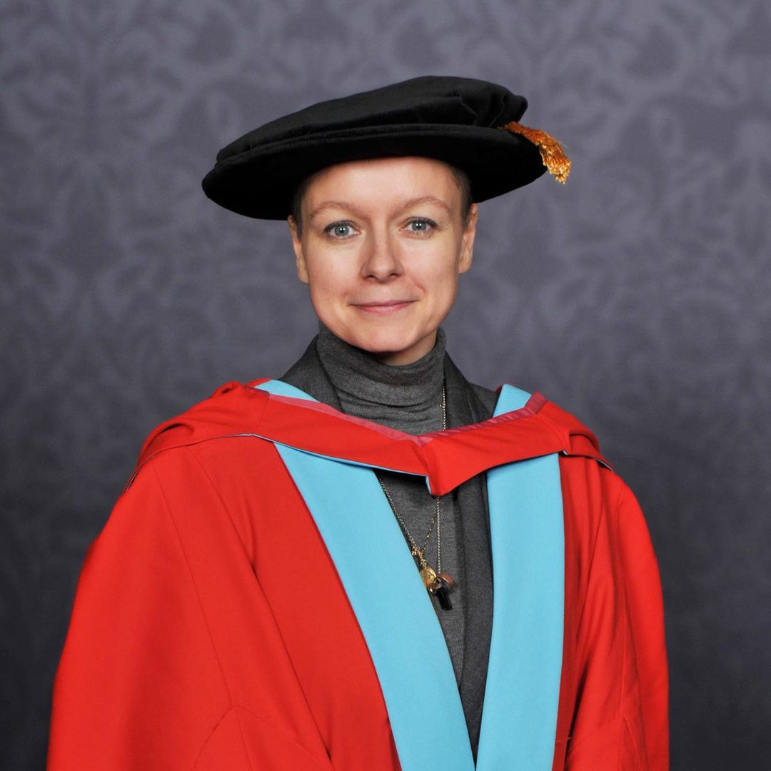 Samantha Morton- Oscar nominated actress and director.