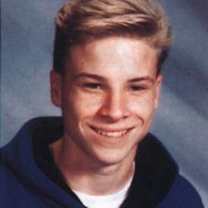 Brian Littrell in his teens.