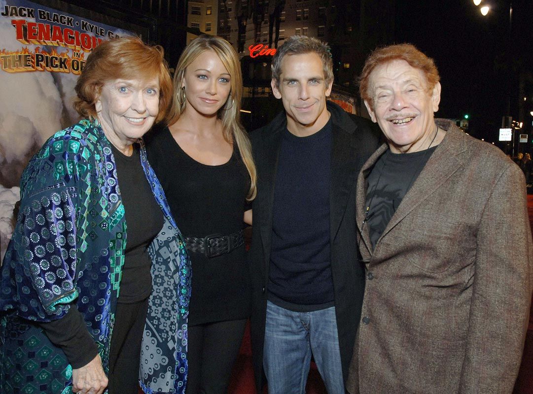 Jerry Stiller and his family